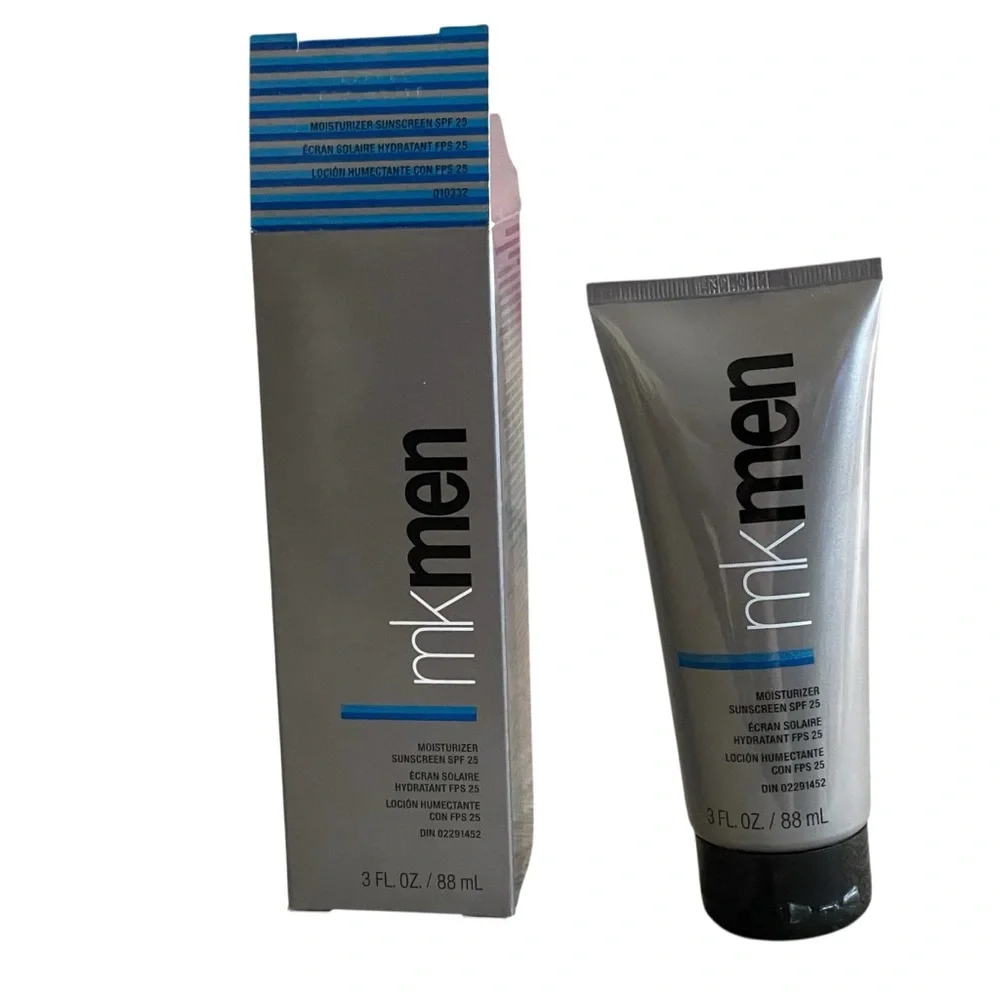 MARY KAY Men Moisturizer Sunscreen SPF 25 Bundle Lot of Two